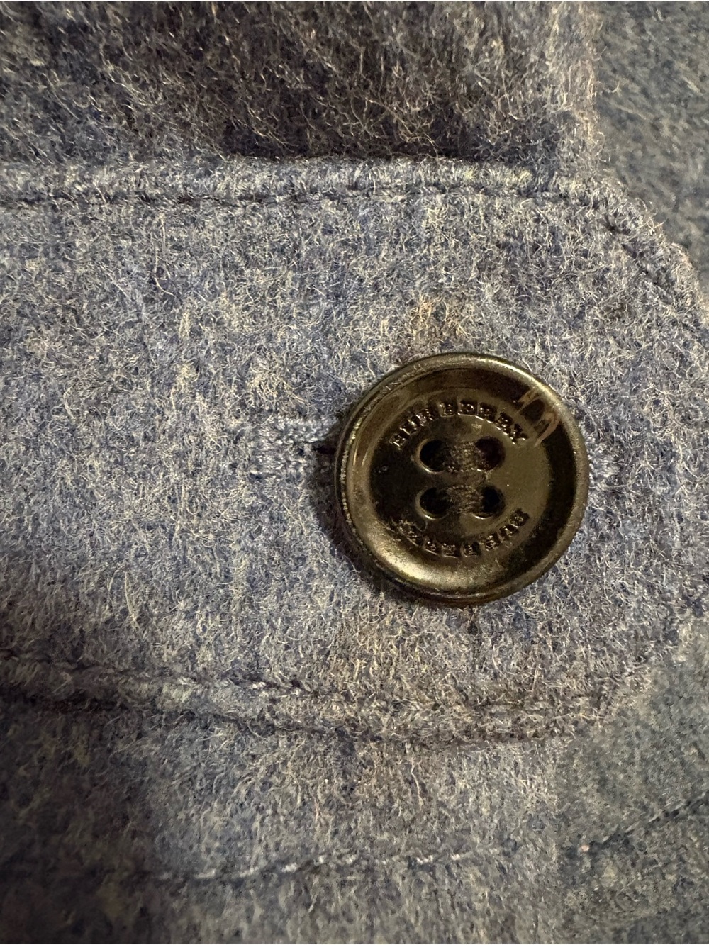 Burberry kids Wool coat jacket size 6y - Picture 5 of 6